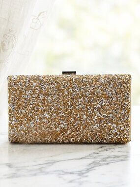 Sparkle Chic Evening Clutch